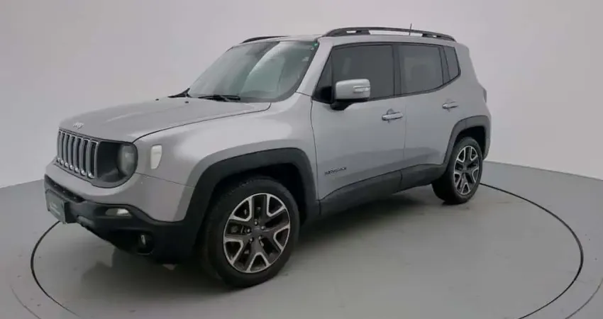 Jeep Renegade 2021 1.8 16v flex longitude 4p automático