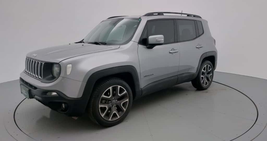 Jeep Renegade 2021 1.8 16v flex longitude 4p automático