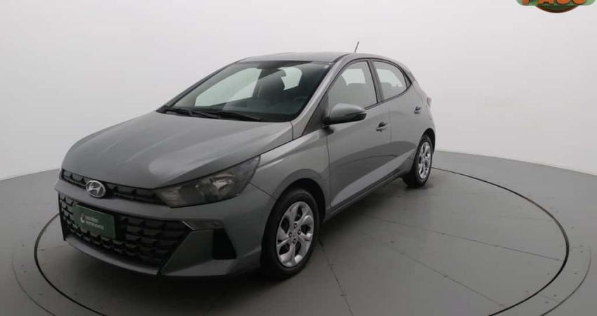 Hyundai Hb20 2025 1.0 12v flex comfort plus manual