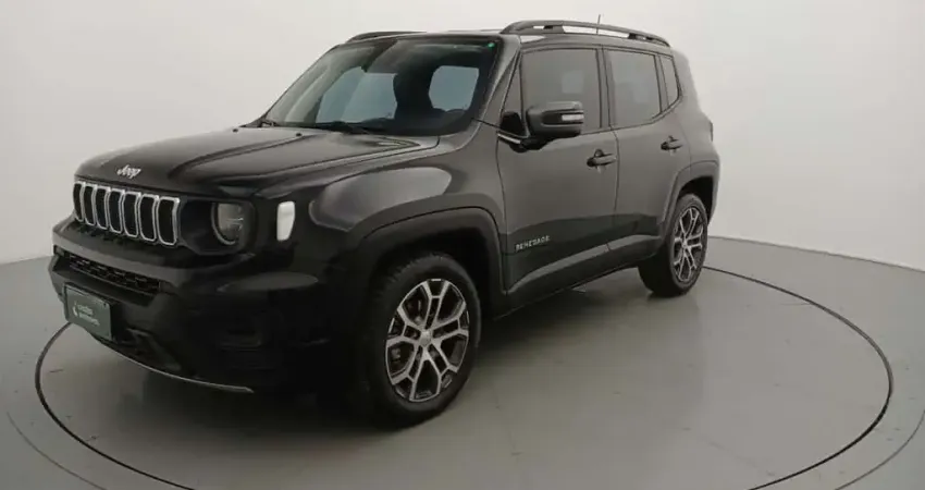 Jeep Renegade 2024 1.3 t270 turbo flex longitude at6