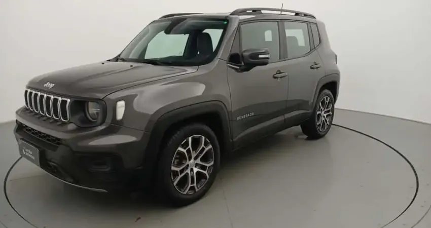 Jeep Renegade 2024 1.3 t270 turbo flex longitude at6