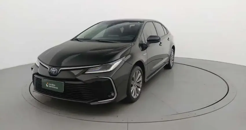 Toyota Corolla 2023 1.8 vvt-i hybrid flex altis cvt