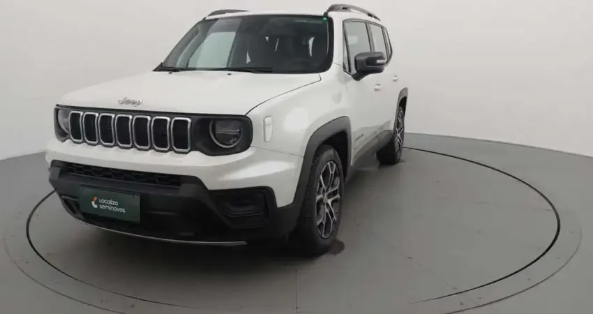 Jeep Renegade 2023 1.3 t270 turbo flex longitude at6