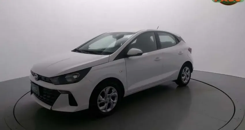 Hyundai Hb20 2025 1.0 12v flex sense plus manual