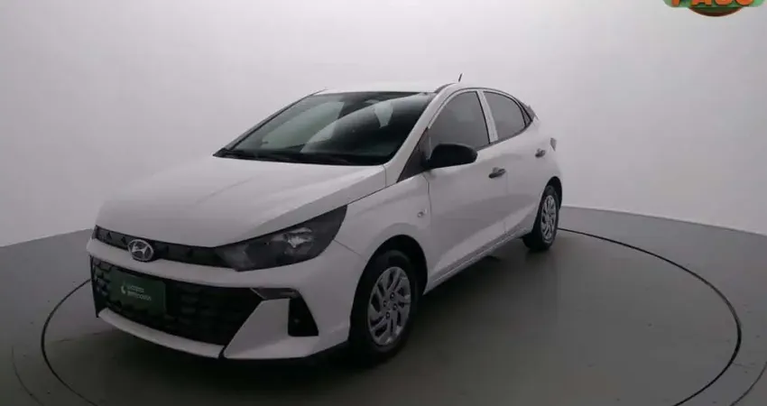 Hyundai Hb20 2024 1.0 12v flex sense manual