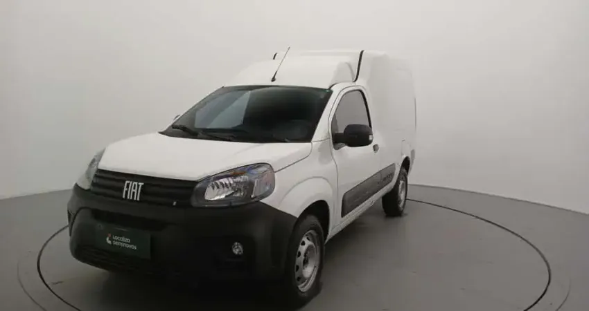 Fiat Fiorino 2025 1.4 mpi furgão endurance 8v flex 2p manual