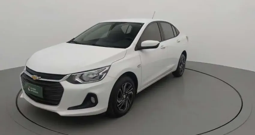 Chevrolet Onix 2024 1.0 turbo flex plus lt manual