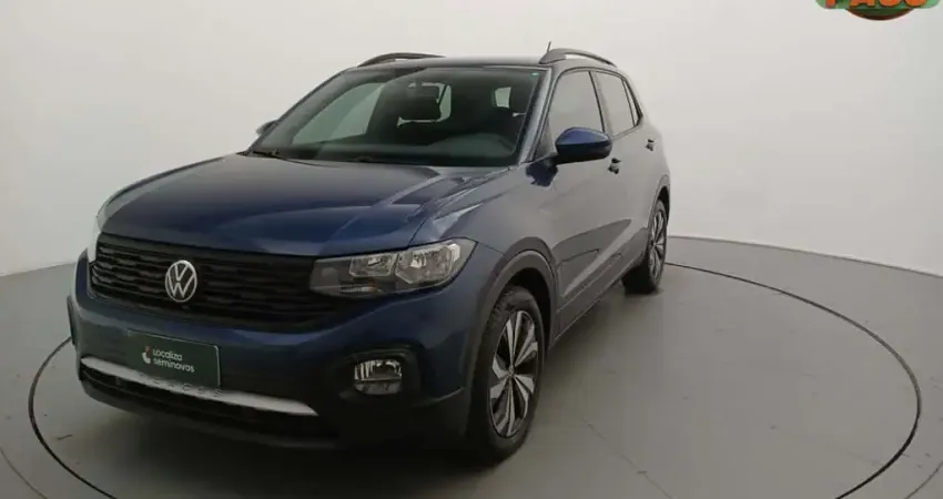 Volkswagen T-cross 2024 1.0 200 tsi total flex automático