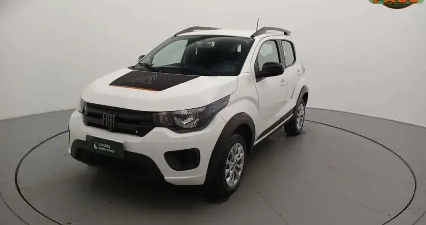 Fiat Mobi 2024 1.0 evo flex trekking manual