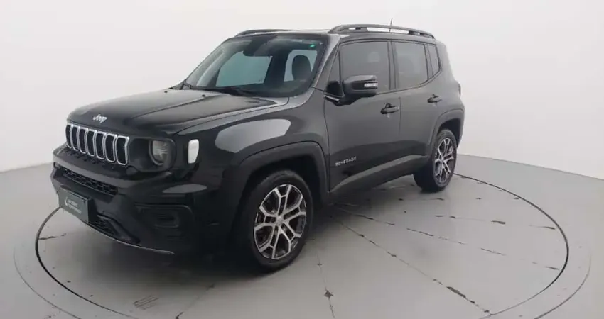 Jeep Renegade 2024 1.3 t270 turbo flex longitude at6