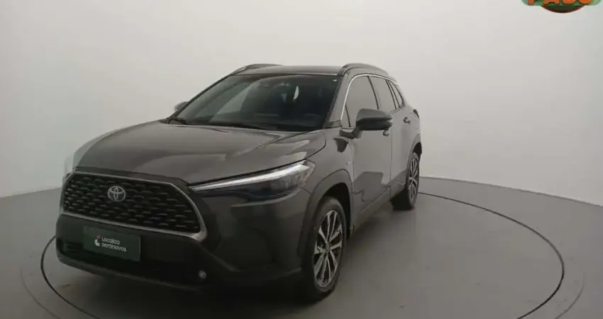 Toyota Corolla cross 2023 1.8 vvt-i hybrid flex xrv cvt
