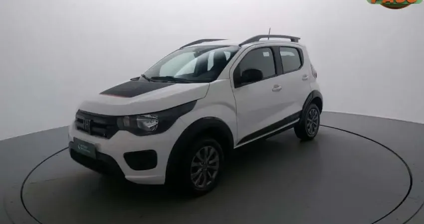 Fiat Mobi 2024 1.0 evo flex trekking manual