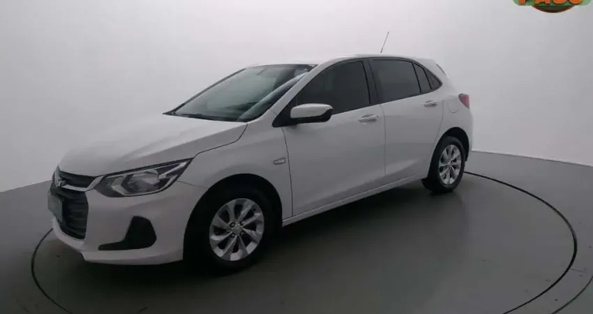 Chevrolet Onix 2023 1.0 flex manual