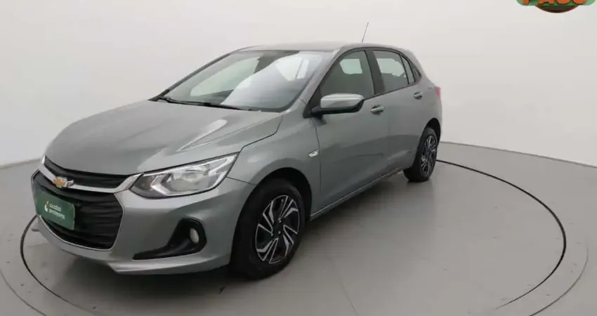 Chevrolet Onix 2025 1.0 turbo flex lt manual