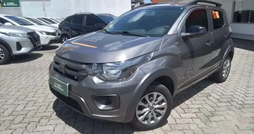 Fiat Mobi 2024 1.0 evo flex trekking manual