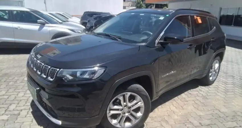 Jeep Compass 2022 1.3 t270 turbo flex longitude at6