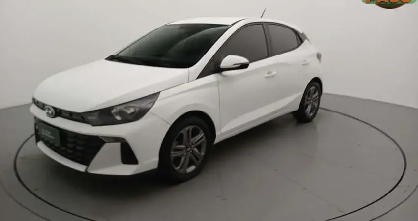 Hyundai Hb20 2025 1.0 tgdi flex comfort plus automático