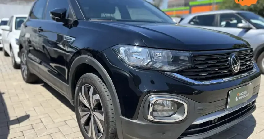Volkswagen T-cross 2022 1.4 250 tsi total flex highline automático