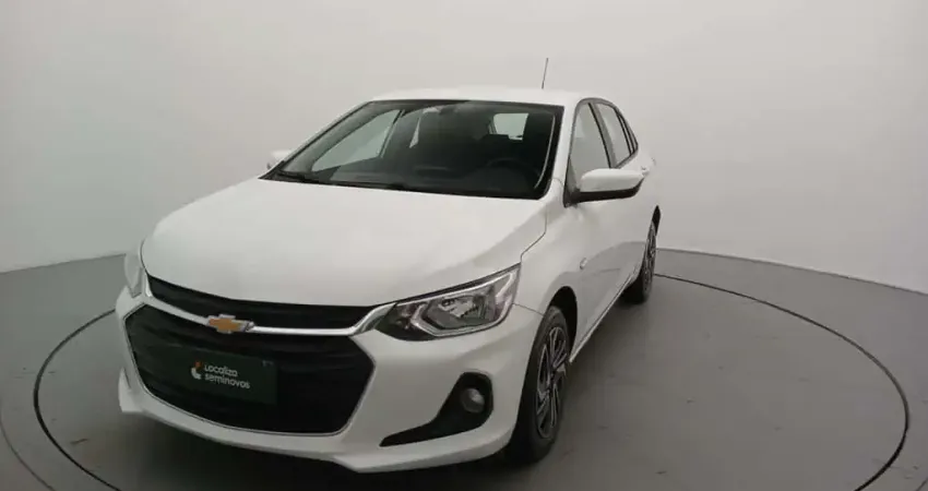 Chevrolet Onix 2024 1.0 flex lt manual
