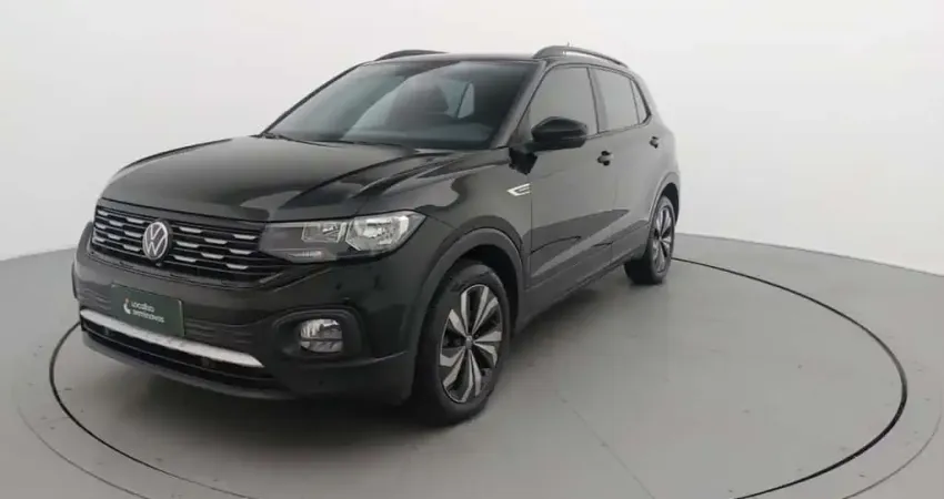 Volkswagen T-cross 2023 1.0 200 tsi total flex comfortline automático