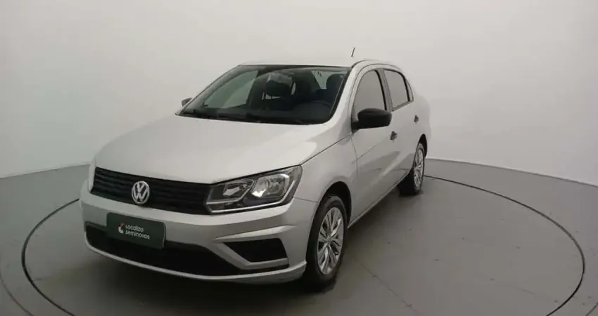 Volkswagen Voyage 2022 1.6 16v msi totalflex 4p automático