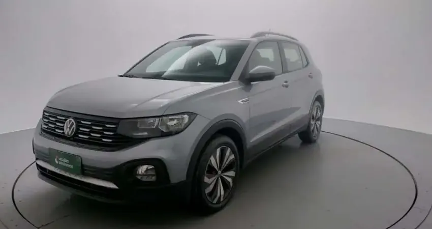 Volkswagen T-cross 2024 1.0 200 tsi total flex comfortline automático
