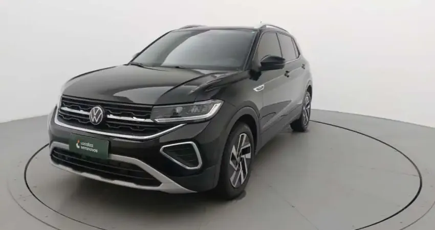 Volkswagen T-cross 2025 1.4 250 tsi total flex highline automático