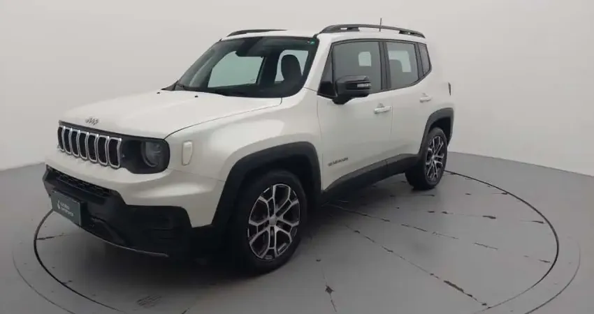 Jeep Renegade 2024 1.3 t270 turbo flex longitude at6