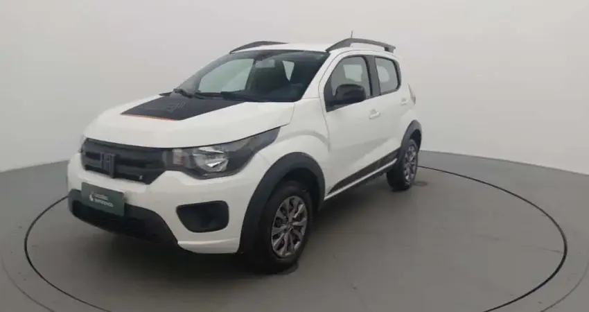 Fiat Mobi 2024 1.0 evo flex trekking manual