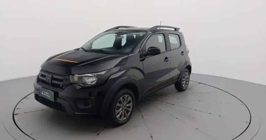 Fiat Mobi 2024 1.0 evo flex trekking manual