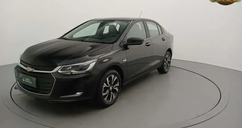 Chevrolet Onix 2024 1.0 turbo flex plus premier automático