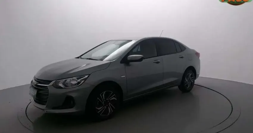 Chevrolet Onix 2025 1.0 flex plus lt manual