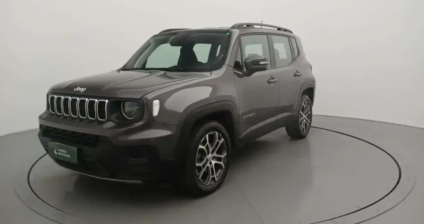 Jeep Renegade 2024 1.3 t270 turbo flex longitude at6
