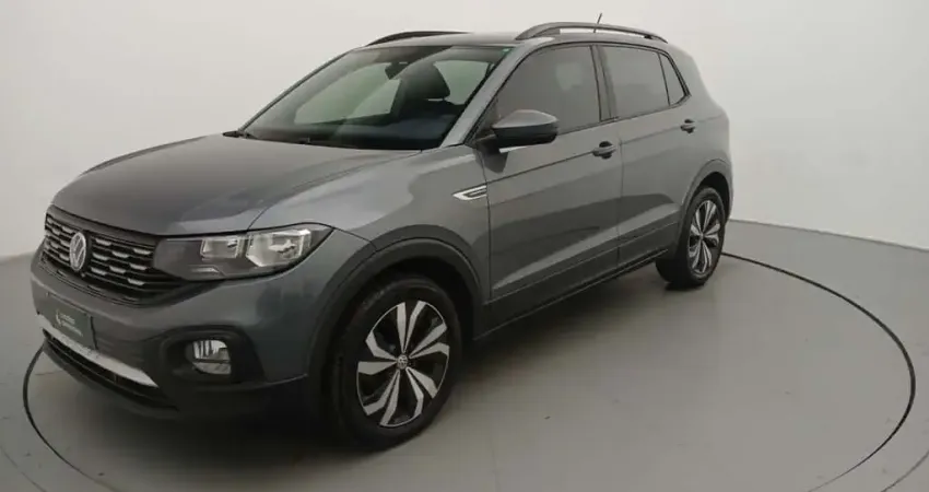 Volkswagen T-cross 2023 1.0 200 tsi total flex comfortline automático