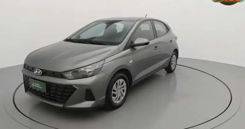 Hyundai Hb20 2024 1.0 12v flex sense plus manual