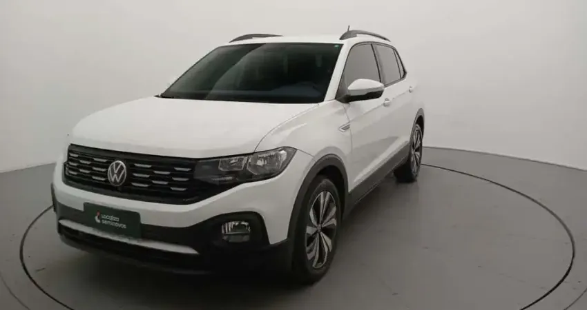 Volkswagen T-cross 2024 1.0 200 tsi total flex comfortline automático