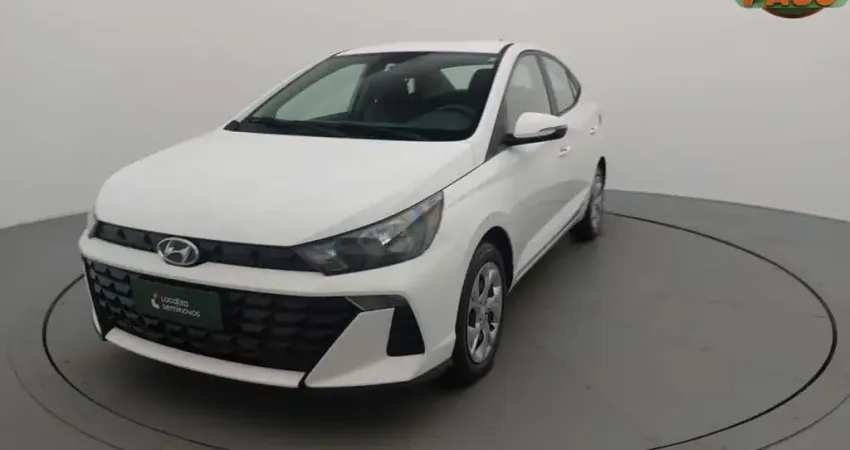 Hyundai Hb20s 2025 1.0 12v flex comfort plus manual