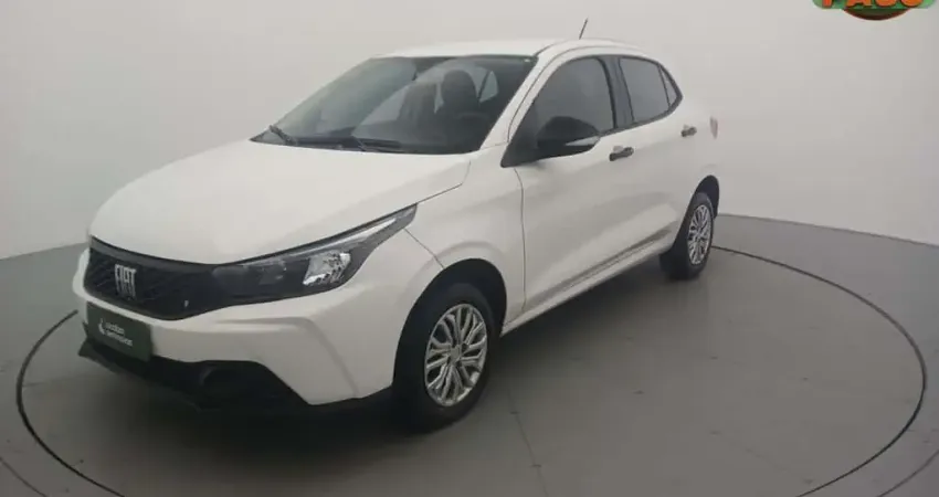 Fiat Argo 2025 1.0 firefly flex manual