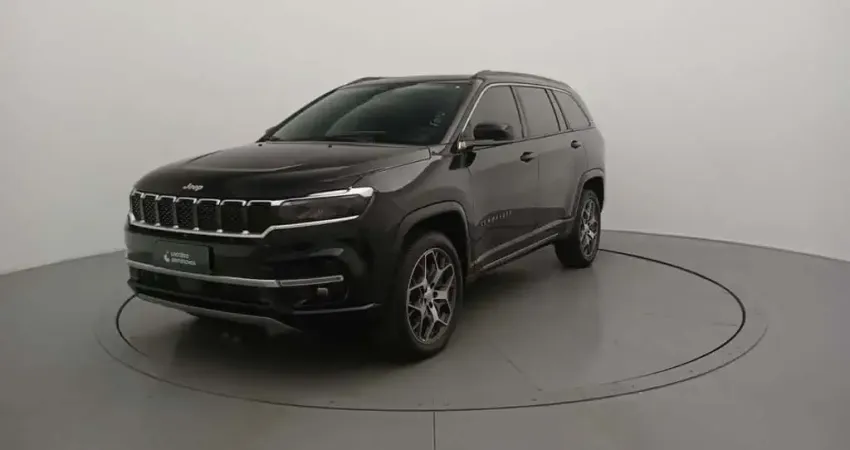 Jeep Commander 2024 2.0 td380 turbo diesel overland at9