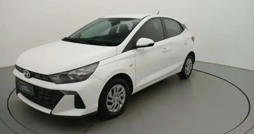 Hyundai Hb20 2024 1.0 12v flex sense plus manual