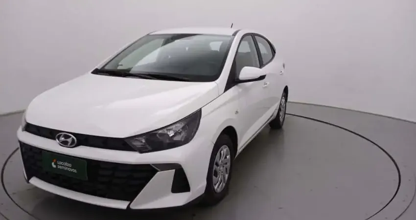 Hyundai Hb20 2024 1.0 12v flex sense plus manual