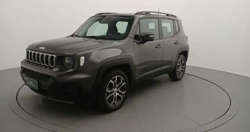 Jeep Renegade 2024 1.3 t270 turbo flex longitude at6