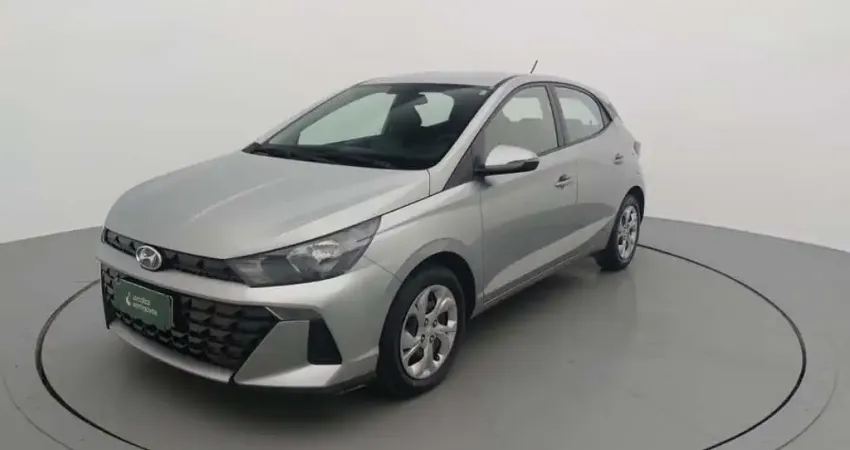 Hyundai Hb20 2025 1.0 12v flex comfort plus manual