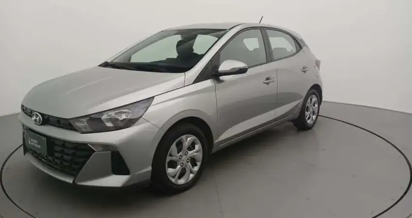 Hyundai Hb20 2025 1.0 12v flex comfort plus manual