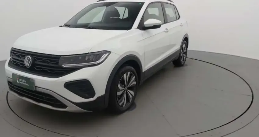 Volkswagen T-cross 2025 1.0 200 tsi total flex automático