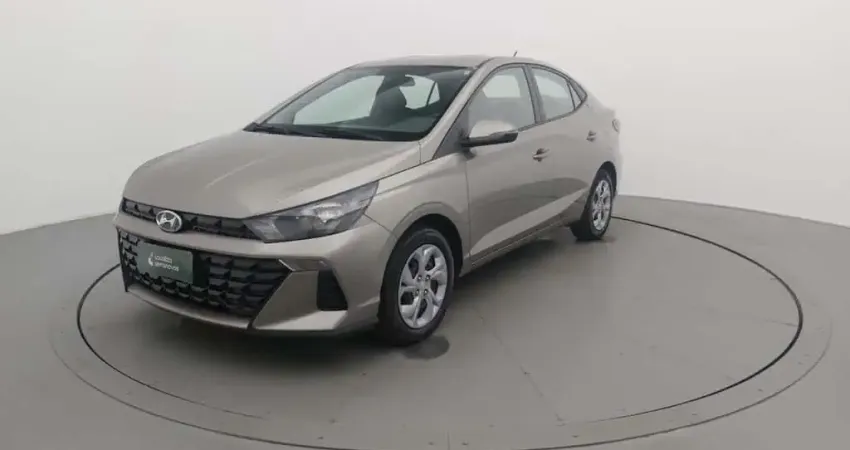 Hyundai Hb20s 2025 1.0 12v flex comfort plus manual