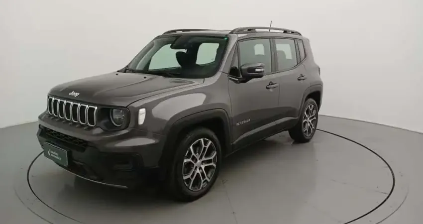 Jeep Renegade 2024 1.3 t270 turbo flex longitude at6