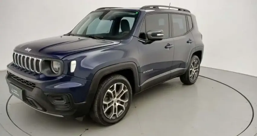 Jeep Renegade 2024 1.3 t270 turbo flex longitude at6