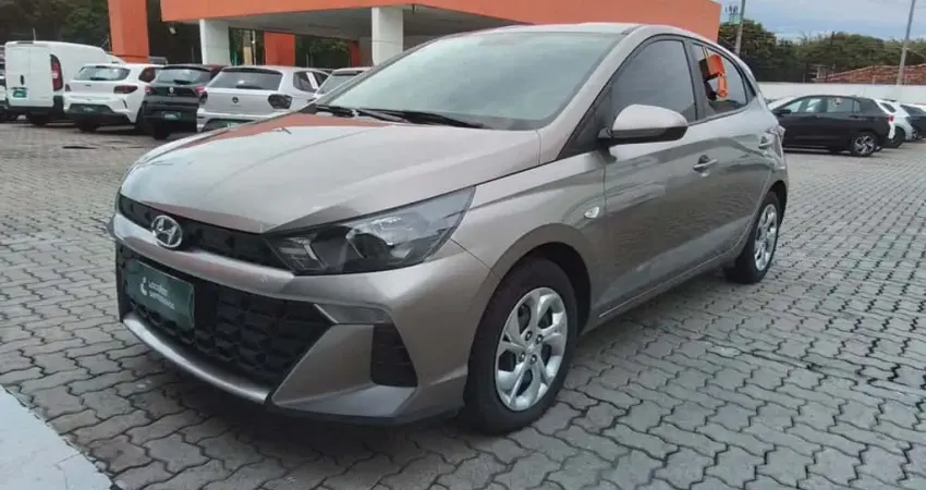 Hyundai Hb20 2025 1.0 12v flex sense plus manual