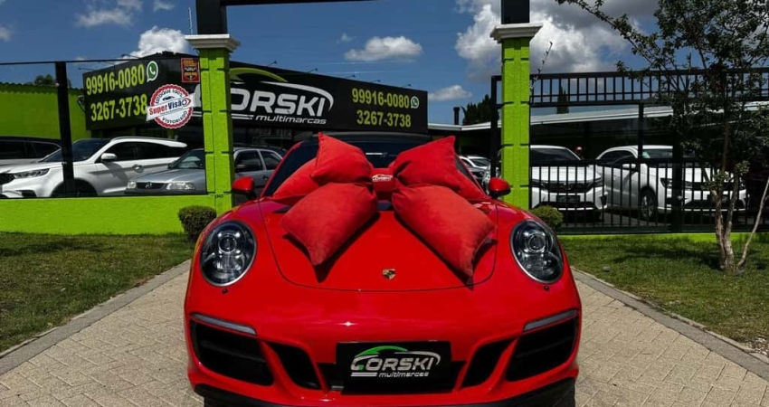 PORSCHE 911 CARRERA GTS COUPE 3.0 (991) 2019